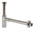 Code 458262 - Siphon de lavabo design laiton