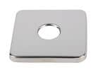 Code 458383 - Plaque de finition inox monotrou