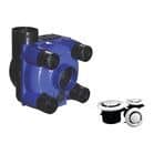 Code 458689 - Lot VMC autoréglable simple flux KHEO 3 avec bouches d'extraction