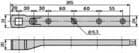 Code 547135 - Bras du bas double action
