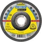 Code 925406 - Lot de 100 disques à tronçonner inox moyeu déporté