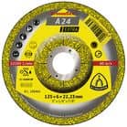 Code 925411 - Lot disque à ébarber A 24 x 100