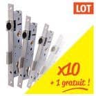 Code 932137 - Kit pêne dormant 1/2 tour 2460 10 + 1 gratuit