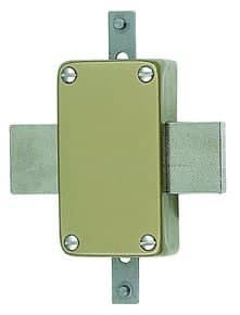 Paire de verrous intermédiaires Pêne de 110 mm