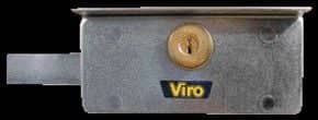 Serrure blindée de porte de garage