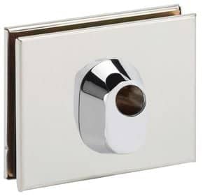Serrure basse 1358 pour porte verre