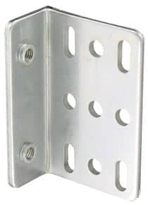 Équerre de gâche pour serrure de porte de garage