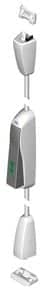 Crémone d'urgence DS8250 - SEVAD
