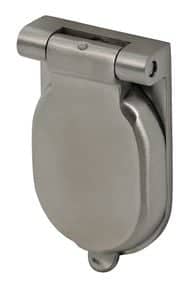 Cache-cylindre inox