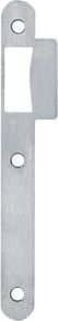 Gâche plate inox adaptable pour série D 450