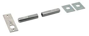 Kit de gâches et embouts pour tringle 8 mm