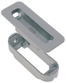 Gâche magnétique pour serrure Polaris Gâche Minimal rectangle