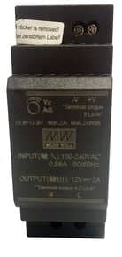 Alimentation pour moteur de serrure AV3 et AV4