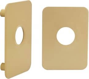Contre-plaque pour verrou CITY ISR6 / LM8