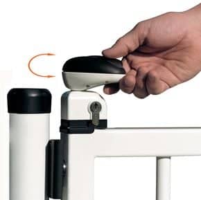 Serrure pour portillon de piscine