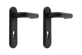 Ensemble de porte monobloc coupe-feu