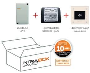 Intrabox Data Eco lecteur de proximité Vigik® mains-libre