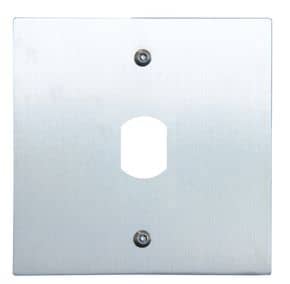 Plaque inox VIGIK / T25 SOONE