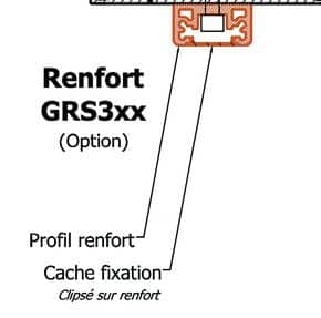 Profil renfort GRS 300