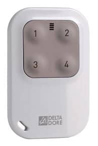 Télécommande porte-clé pour automatismes TYXIA 1410