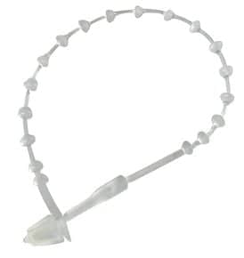 Scelle plastique pour déclencheur manuel RCP x 10