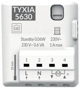 Récepteur pour volet roulant TYXIA