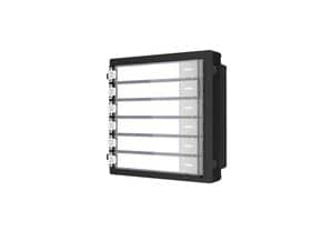 Module d'appel avec porte-étiquettes DS-KD-KK