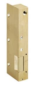 Gâche électrique bronze en applique N°12 pour serrure verticale