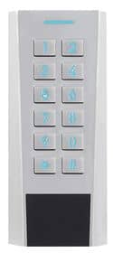 Clavier a code-lecteur RFID