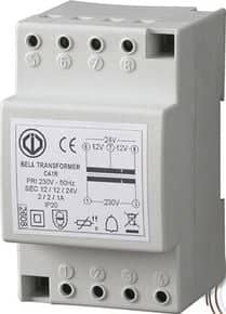 Transformateur 12 / 24 V AC