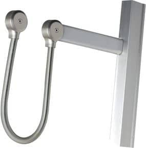 Passe-câble applique avec goulotte