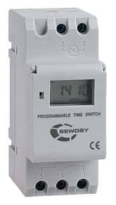 Horloge digitale hebdomadaire