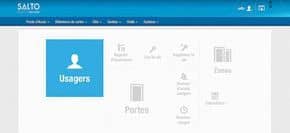 Logiciel Salto SPACE Option pour logiciel Salto SPACE