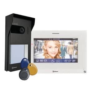 Kit interphone vidéo soul Écran 7 pouces