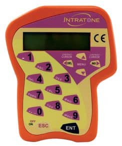 Programmateur portable pour centrale Intratone