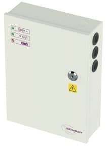 Alimentation universelle secourue 12 / 24 V en coffret