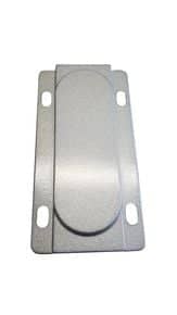 Plaque cache cylindre pour Keylex profil