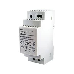 Alimentation 12 V rail din compact