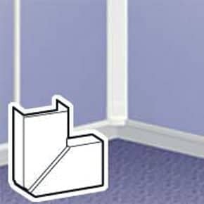Angle plat variable pour moulure
