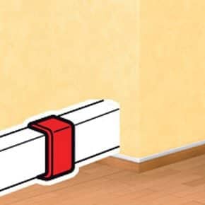 Joint de couvercle pour moulure