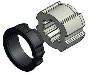 Adaptateur pour moteur TM45