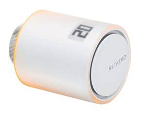 Tête thermostatique connectée