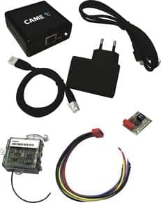 Kit passerelle ethernet CAME Gateway
