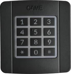 Clavier à code radio
