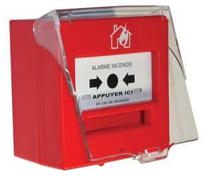 Capot de protection pour déclencheur