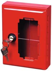 Boîte pour clés de secours