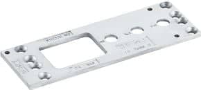 Plaque de montage pour ferme-porte TS 2000