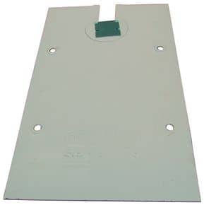 Plaque de recouvrement pour TSP et TSA