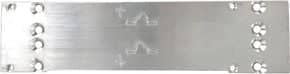 Plaque de montage GROOM 3400/3500