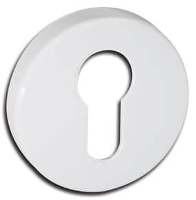 Rosace ronde système 111 Blanc pur 99
